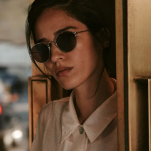 OLIVER PEOPLES Coleridge 50mm Sunglasses RARE FIND - Picture 5 of 11